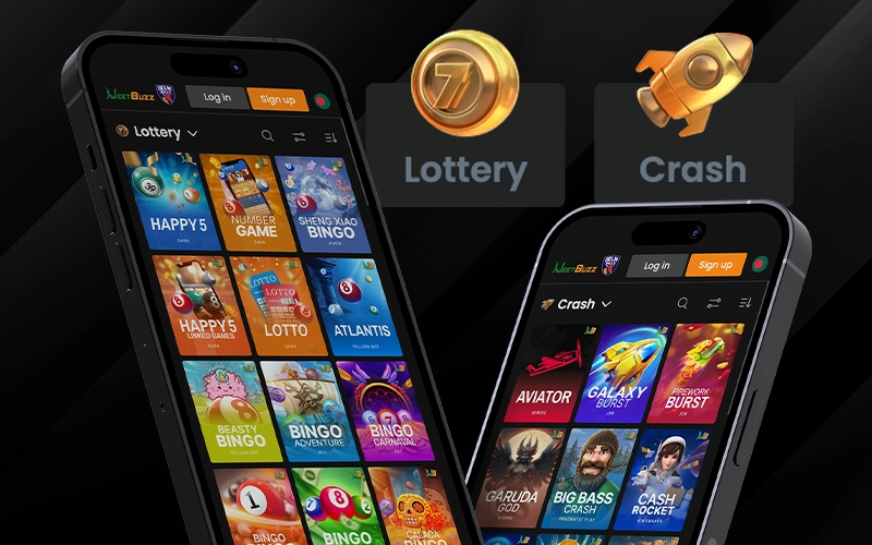 Play lottery and crash games on JeetBuzz via the mobile app.