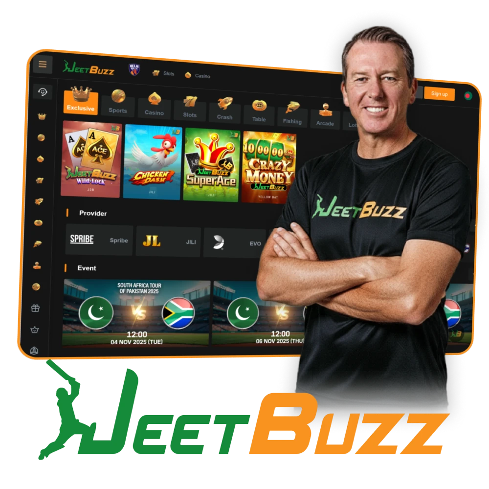 JeetBuzz ambassadors representing the casino brand with trust, recognition, and active engagement online and offline.